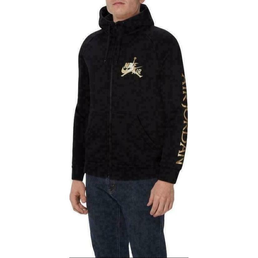Jordan Jackets Men's Black Hooded Moderate Other CK2223-011