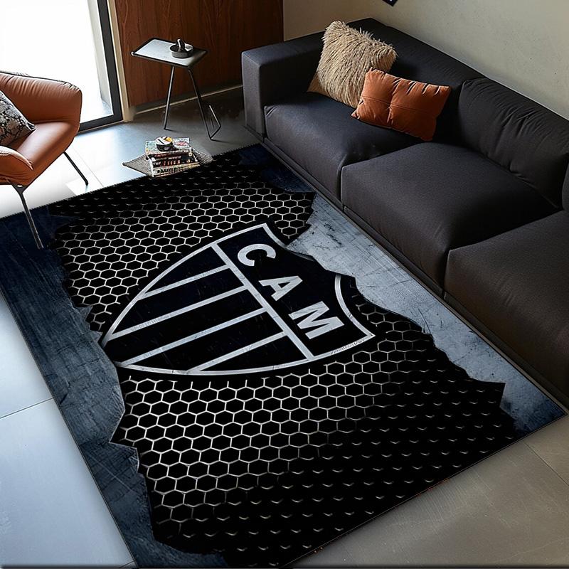 Coritiba Football Club Crest Carpet, Chair Rug,Rug for Office Bedroom living rooms, Doormat decor Fan Gift Christmas Gift