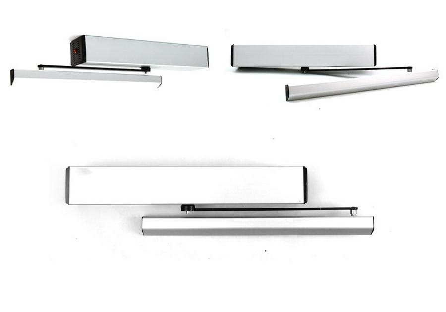 Indoor Automatic Fire Door Closer with Facial Recognition & Mobile Access
