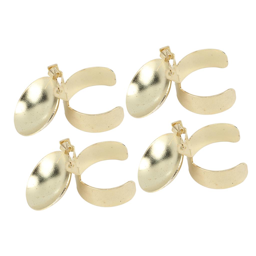 4 STUKS Automatische Kaarsendover Ring Kaarslont Doven Stopper Roestvrij Staal Kaarsendovers