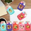 50pcs Valentines Card for Kids for School Kids Child Colorful Jar Candy Pouches
