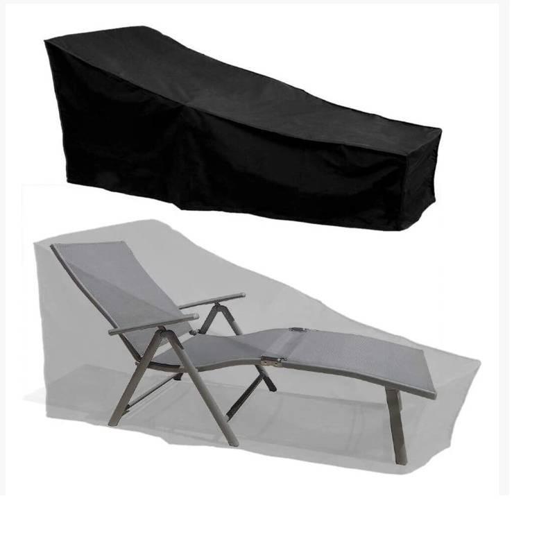 Schwarze Polyester Liegenabdeckung mit staubdichten und wasserdichten Eigenschaften