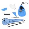 10pcs Instrument Maintenance Care Clean Cloth Cushion Reed Cases Screwdriver Kit Set for Saxophone Cleaning Maintenance