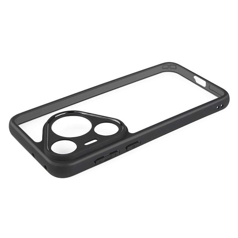 For Huawei Pura 70 Pro/Pura 70 Pro+ Case PC+TPU Clear Shockproof Protective Phone Cover