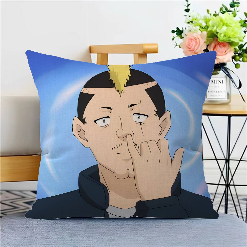 The Disastrous Life of Saiki K Personalized Pillow Cover Kids Bedroom Wild Party Decor Pillowcase kid Birthday shower Gift
