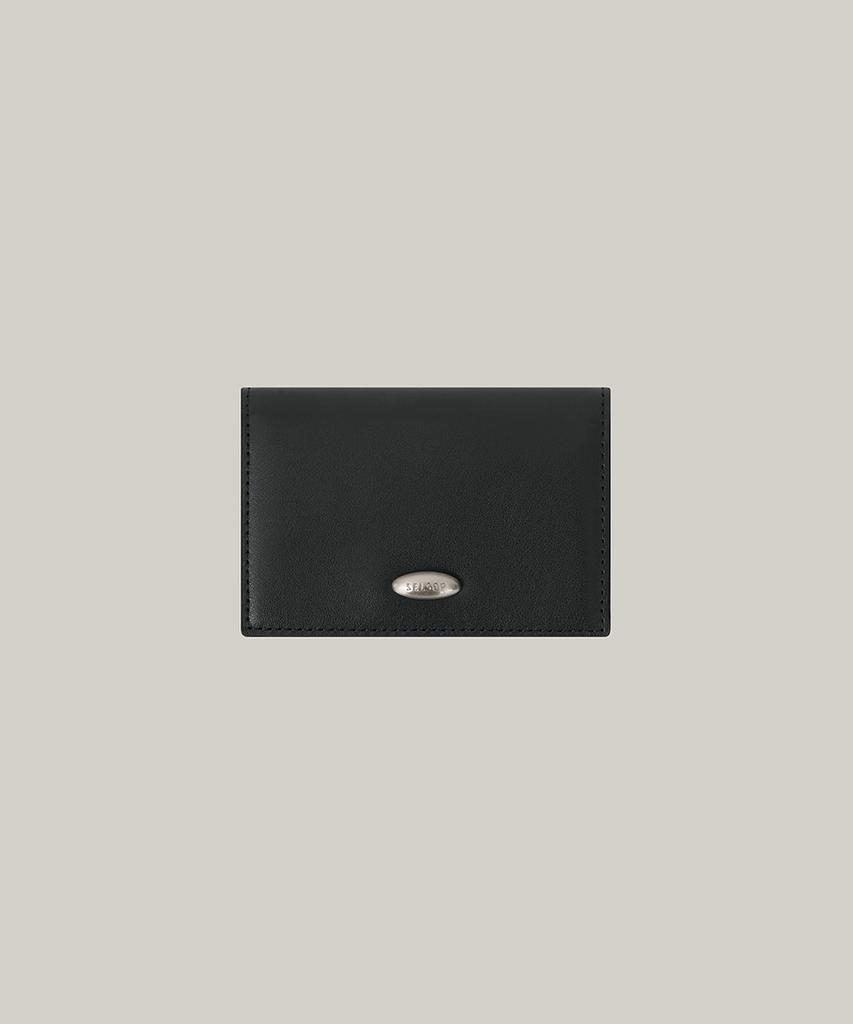 Selsop Hardware Bifold Card Wallet Black