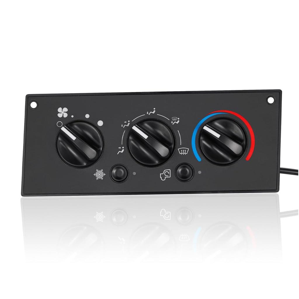 599-5511 HVAC A/C Heater Climate Control Panel Module with Blower Motor Switch Compatible with Kenworth 2002-2006 C500, 2002-2006 T300, 2002-2006