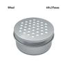 High Quality Hollow Out with Holes Aluminum Tin Container 8 Styles Metal Empty Can Lip Balm Candle Jar
