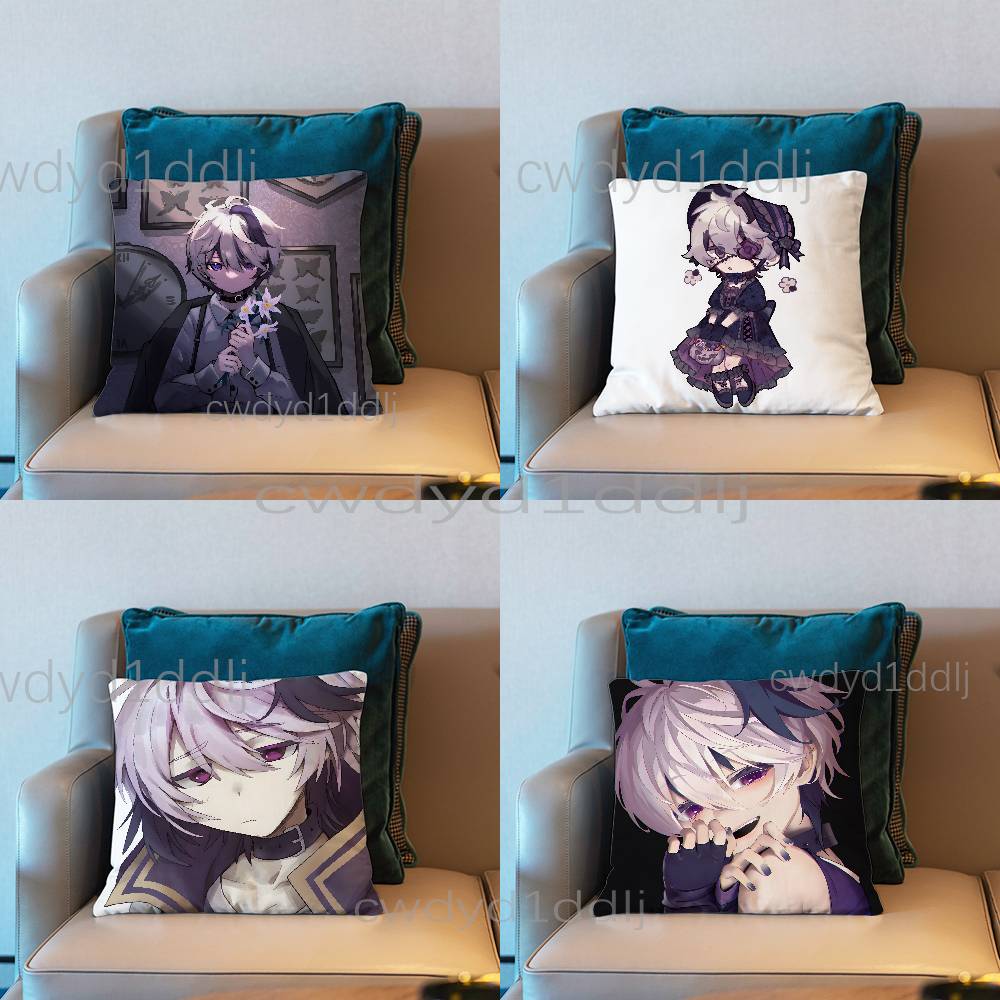 Singer Vflower Vflower Chibi Cushion Cover Pillow Cover Decor Pillowcase Printed Cushion Case For Couch