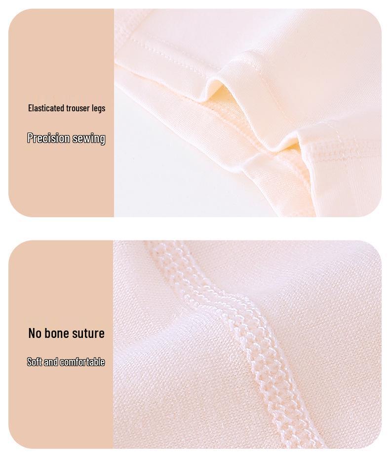 New Pure Cotton Girls' Cartoon Underwear - Soft, Comfortable, Antibacterial, Skin-Friendly Shorts
