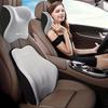 2ks Auto opěrka hlavy a bederní opěrka na krk Sada polštářů pro automobilový průmysl Paměťová pěna pro kancelářské křeslo Cestovní polštář pro úlevu od únavy