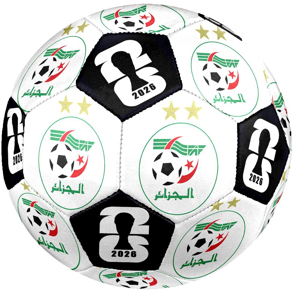 1 pz Pallone da Calcio Algeria Taglia 5 Pallone da Calcio Professionale Partita Allenamento Pallone da Calcio Sportivo Indoor e Outdoor Pallone da Allenamento Club Leggero Resistente y46