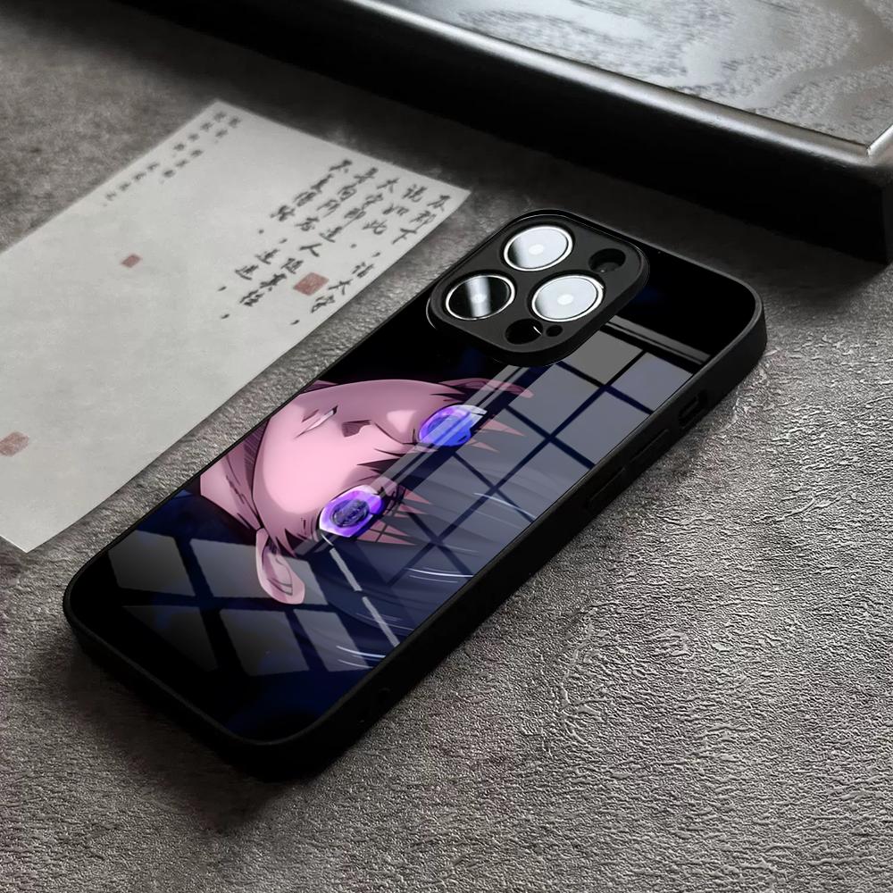 Blue Lock Anime Phone Case For IPhone 16 Pro Max 15 Plus 14 Pro 12 11 13 Mini X XR XS Max 8 7 Plus SE Glass Cover