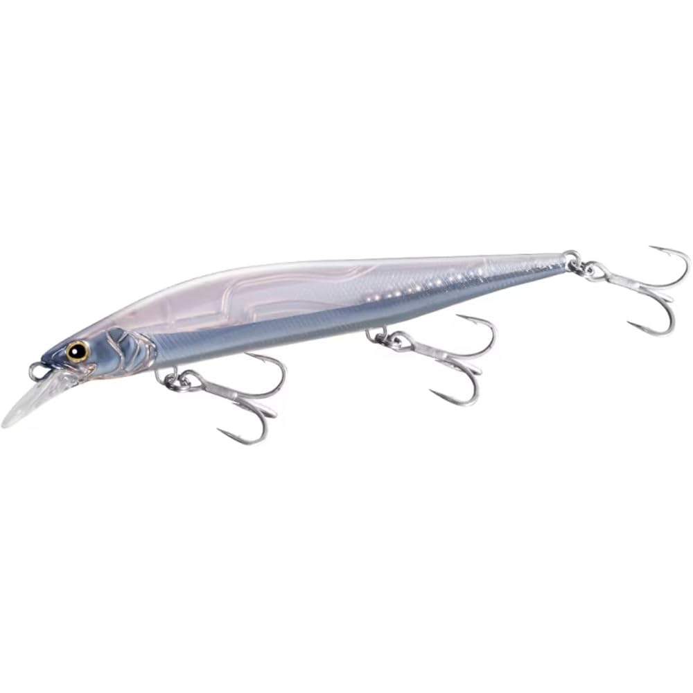 Shimano Ocea Loud Jerk 120S XV-C12Y 007 Half Mirror Bait Fishing Lure 120mm