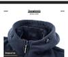 Men's Norwegian Sherpa Fleece Jacket, Double-Sided, Business Casual, Outdoor, Warm Velvet, Autumn/Winter Style, Plus Size.