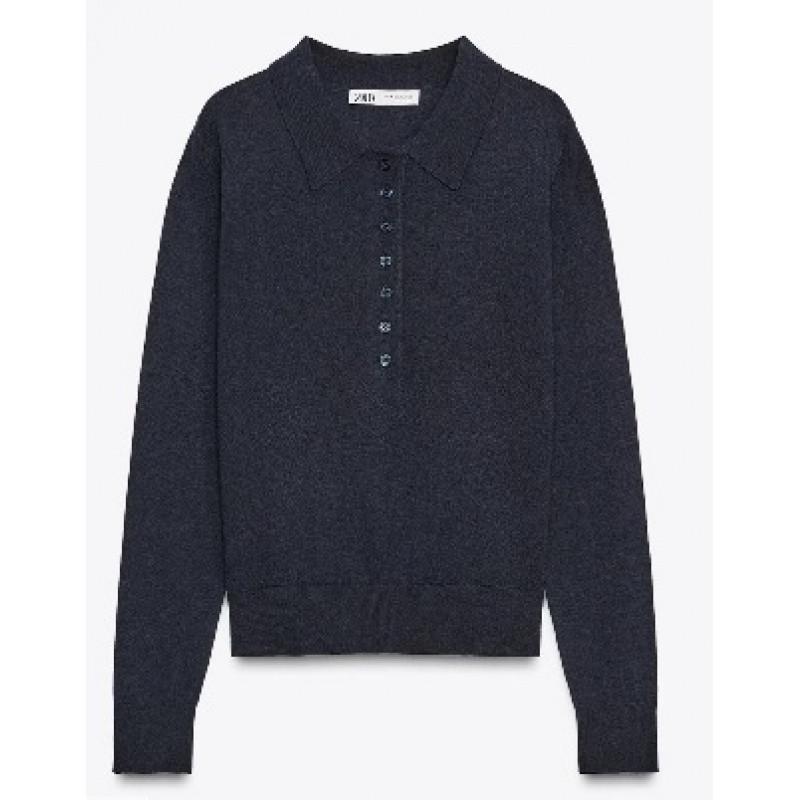 

European and American Women s Fashion: Square Neck Long Sleeve Knit Pullover Sweater Small чёрный