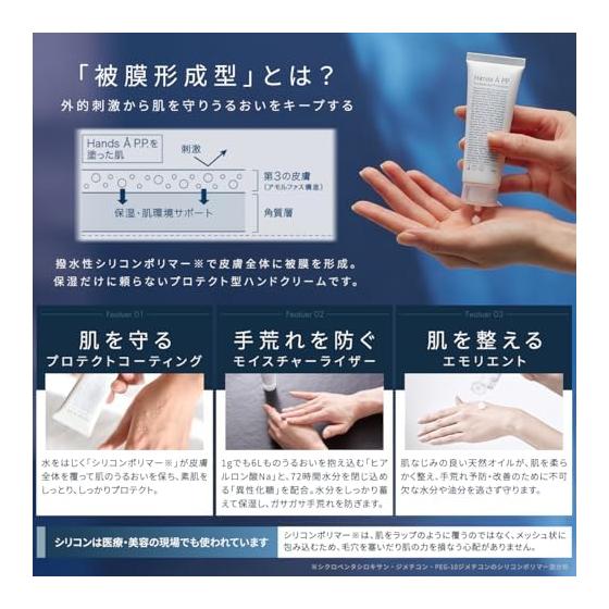 [Official] Hands APP 50g Hands A Professional Protection Hand Cream Film-forming Moisturizing Rough Hands Sensitive Skin Washing Work Smooth Dry