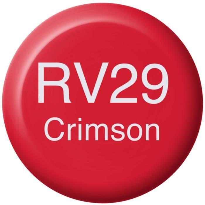 Recharge Encre marqueur Copic Ink RV29 Crimson Rose - COPIC - Recharge encre marqueur - Rose - Opaque