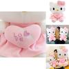 Cute Soft Hello Kitty Plush Toy W/ Cotton Filling 55/40/30 Cm