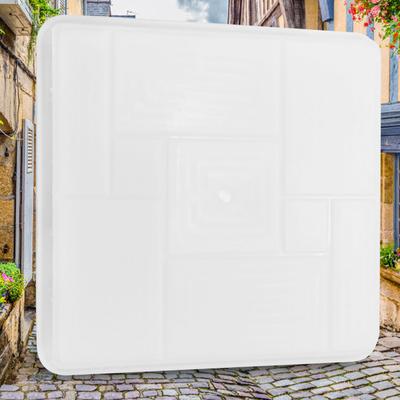 Garten Pflasterform Wiederverwendbare Steinboden Straßenform DIY Manuell Handgemacht Praktisch Tragbar Multifunktion für Haus Hof