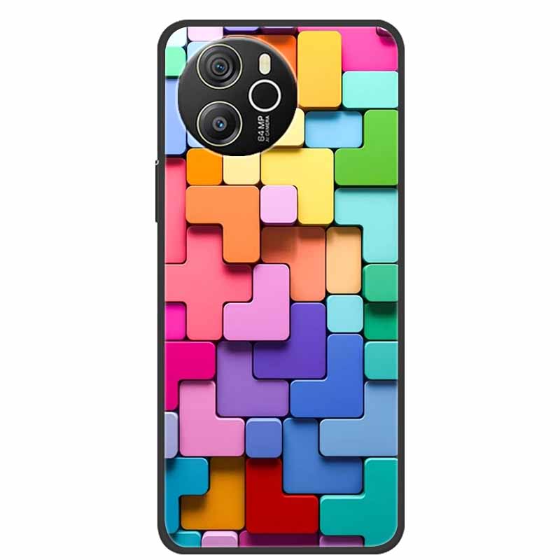 For Blackview Shark8 Case Luxury TPU Soft Silicone Cover Phone Cases for Blackview Shark 8 5G Protector Bumper Lovely Cute Coque