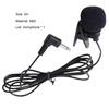 Lapel Microphone High Reduction Universal Clear Sensitivity Noise Sound Mini Lapel Microphone