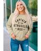 Azura Exchange Khaki Graphic Sweatshirt