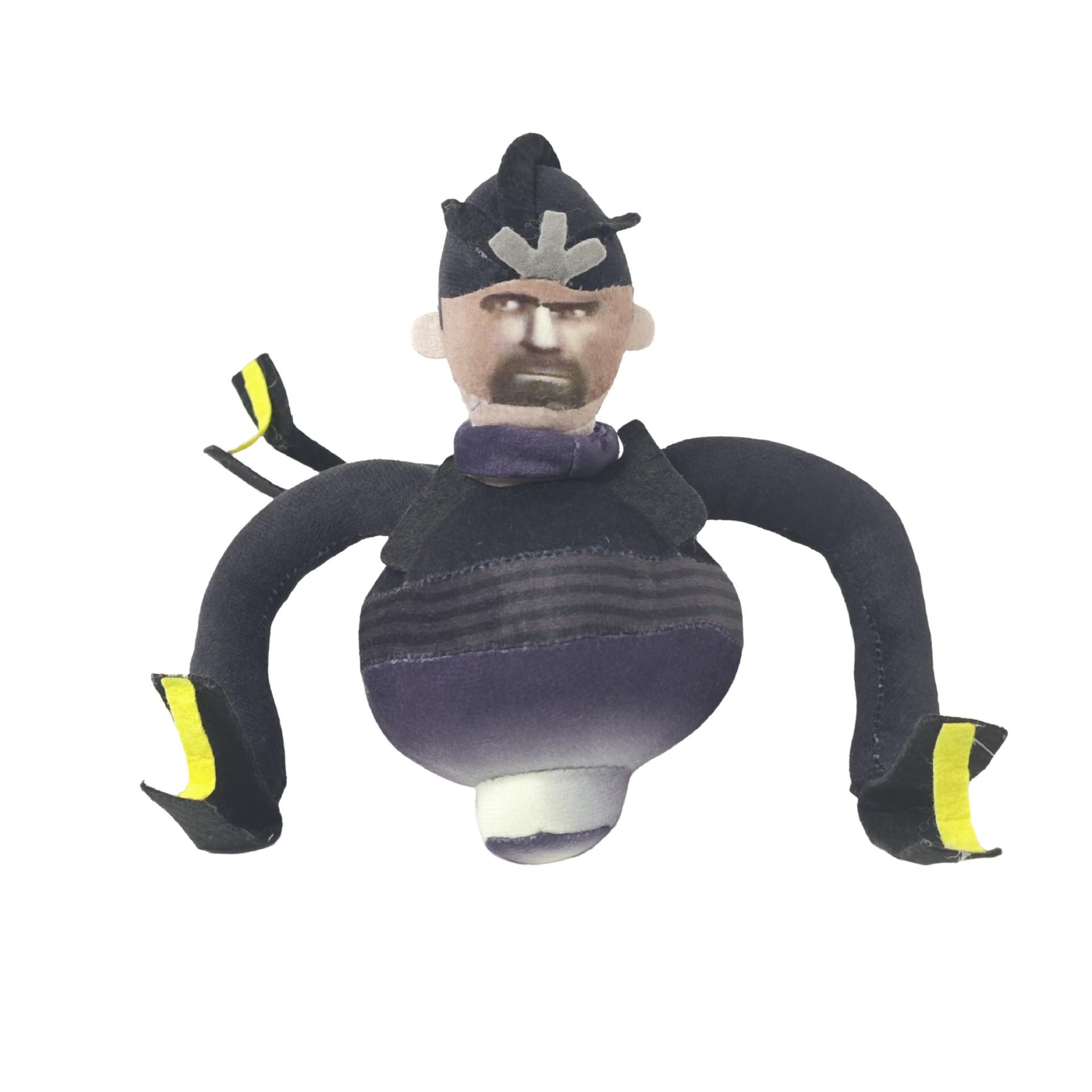 

Theme Skibidi Toilet Game Character Plush Toy Doll Gift Pillow Pp Cotton Filling