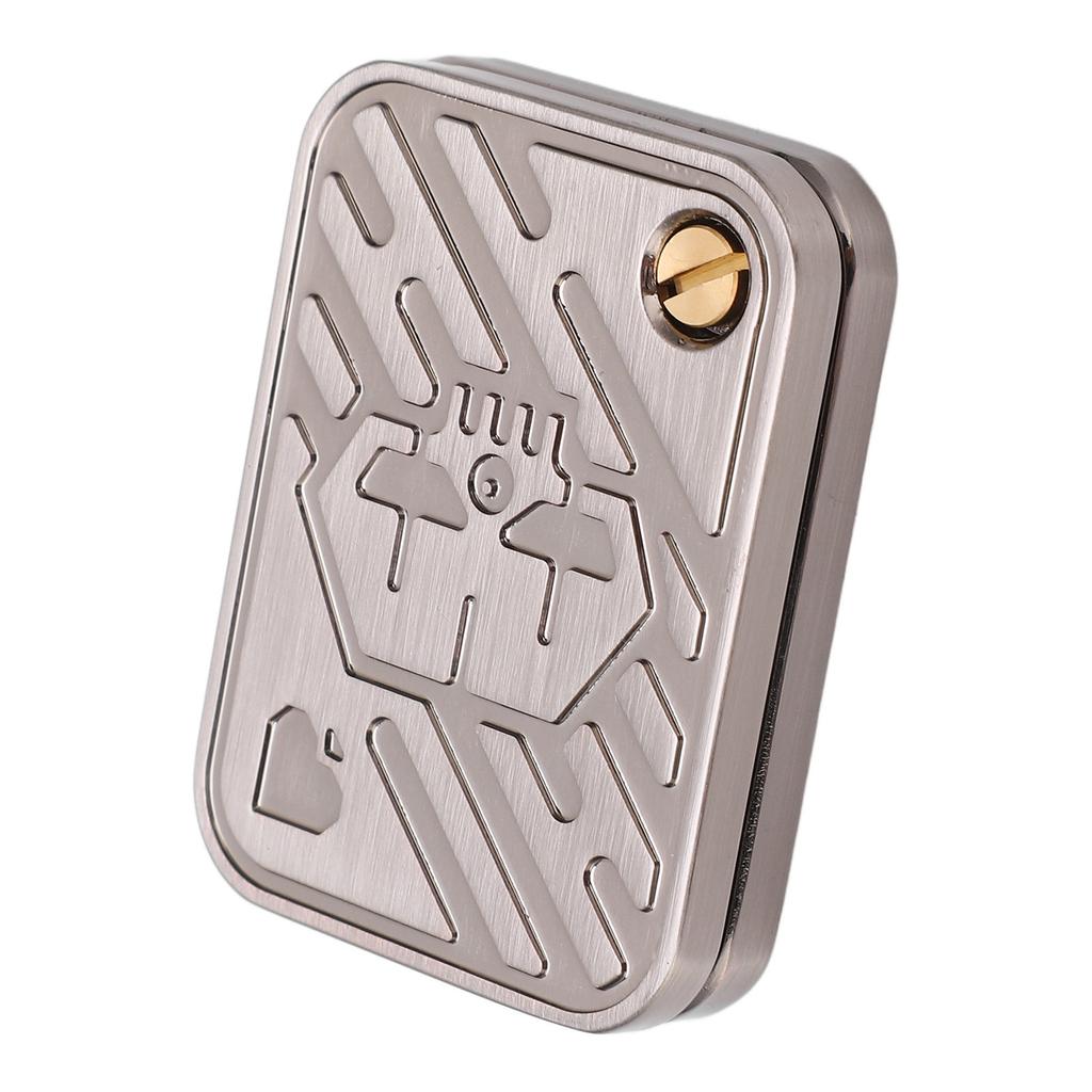 Magnetic Slider Toy Metal Adult Office ADHD Autism Anxiety Stress Relief Push Slider Sensory Toy