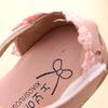 1 Pair Girl Sandals Sweet Bow Knot Soft Hollow-out Design Children Shoes for Summer