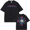 HarryStyle Νέο Άλμπουμ Εκτύπωση T-shirt Άλμπουμ Φιλί Πάντα Υψηλής Ποιότητας TEE Καλοκαίρι Harajuku Βαμβακερά Απλά T-shirts με Στρογγυλή Λαιμόκοψη