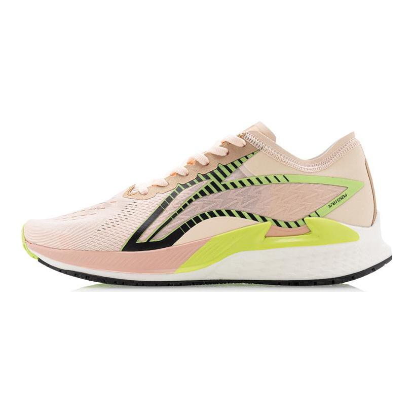 Li Ning Lt Low Top Laufschuhe Damen Pfirsichweinrosa ARMQ004-4