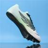 Scarpe Chiodate da Atletica Leggera da Donna Scarpe da Ginnastica Professionali da Allenamento da Uomo Scarpe Sportive Chiodate Antiscivolo per Corsa Sprint