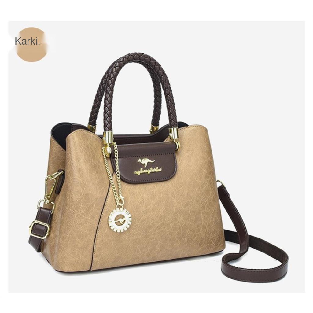 Handbag Women Faux Leather Adjustable Strap Daily Commute
