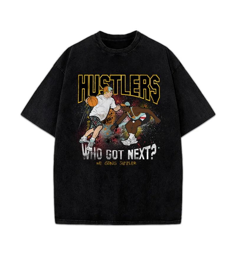 White Men Can t Jump Hustler VIntage Style Basketball Graphic Design T-Shirt M