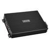 Car Audio Amplifier, 4-Channel Bridgeable Car Amplifier, Multichannel Class AB Stereo Amp, Max. 4 X 200W At 4 Ohms / 4 X 400W At 2 Ohms, High Output,