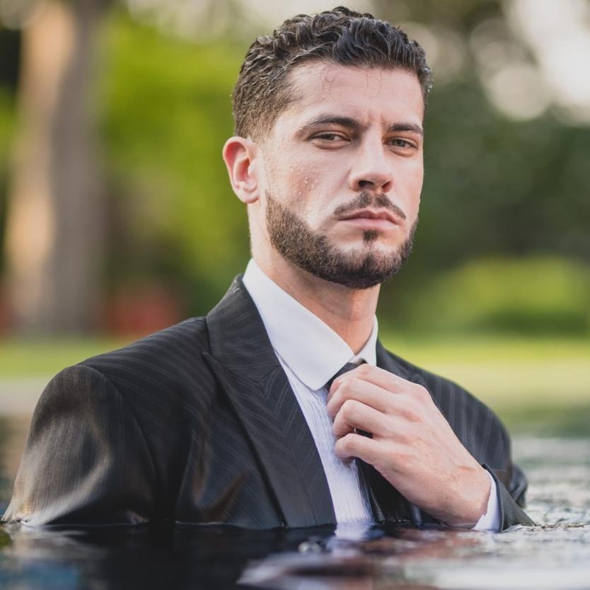 Liberty Luxury Impulse Perfume for Men (100ml/3.4Oz), Eau De Parfum (EDP), Crafted In France, Long Lasting Smell, Citrus & Spicy Notes.