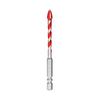 Skewed Head Eccentric Drill Bit Serrated Hexagonal Shank Drill Bit Set  Drilling Tool