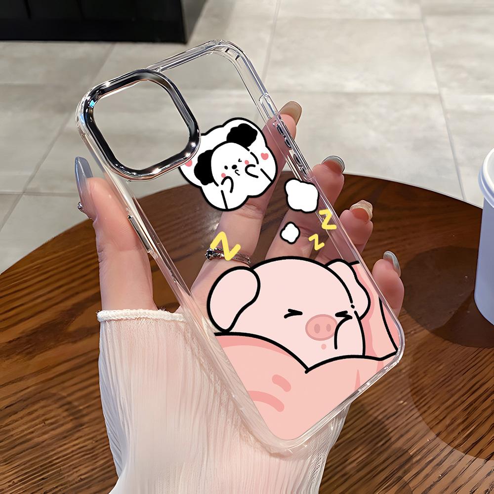 Transparent Phone Case for iPhone 11 12 13 iPhone 13 14 15 Pro 15 16 Pro Max Samsung A15 A16 A25 A26 A55 A56 S25 S24 S22 S23 Ultra S25 Edge