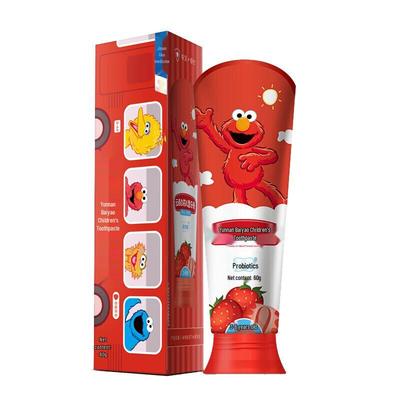 Yunnan Baiyao Probiotic Strawberry Kids Toothpaste