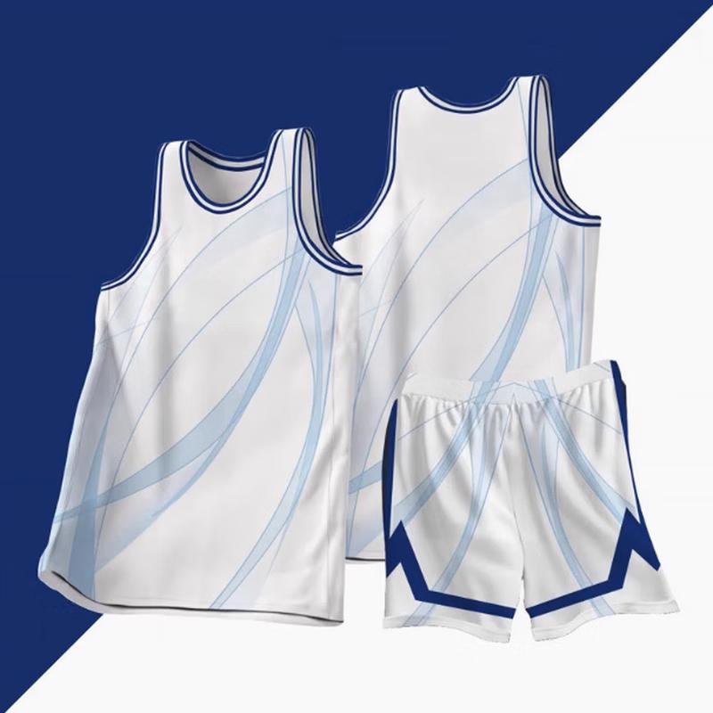 Meishubang Quick-Dry Summer Basketball Jersey