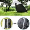 Lightweight Camping Tent Outdoors Canopy Beach Shelter Tent Picnic Fishing Tent  Awning Tent