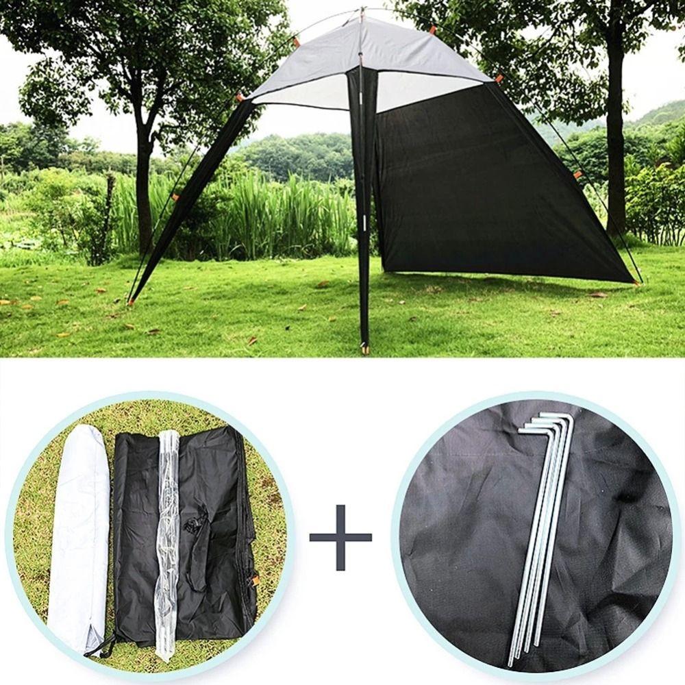 Lightweight Camping Tent Outdoors Canopy Beach Shelter Tent Picnic Fishing Tent  Awning Tent
