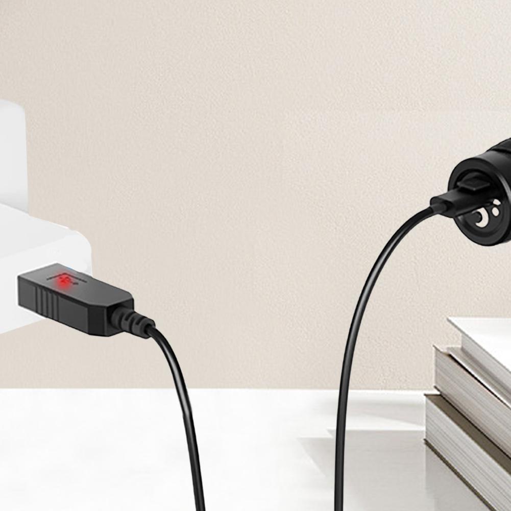 Di2 11-Speed Charger Cable USB Charging Cord for Shimano 8070 Battery Charger Line Easy To Use Durable PVC Material