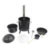 Zhichu Multifunctional Outdoor Camping Cooker & BBQ Grill