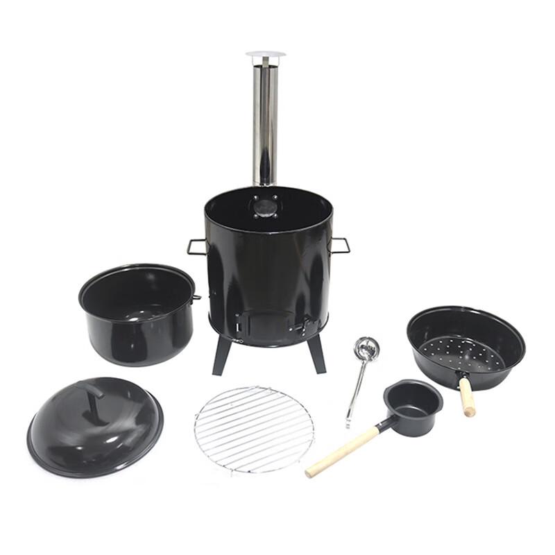 Zhichu Multifunctional Outdoor Camping Cooker & BBQ Grill