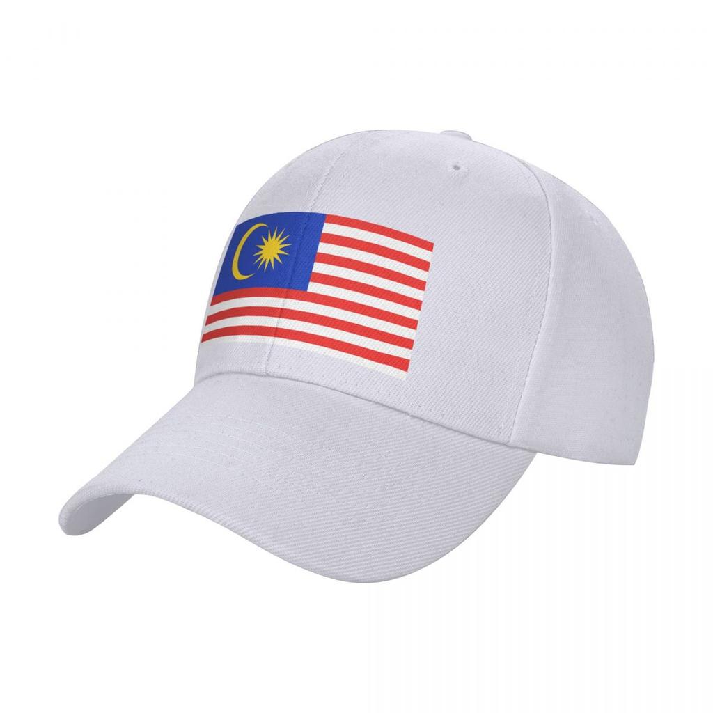 Malaysia Flag Baseball Cap Luxury Man Cap Designer Hat Caps For Women Men's