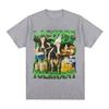 Laktoseintolerant Kuh Lustig Milchprodukt Liebhaber Grafik T-Shirt Unisex Damenmode Hohe Qualität Baumwolle T-Shirts Mode O-Ausschnitt Baumwolle T-Shirts