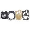 1set Brush Cutter Carburator Repair Walbro Carburetor Gaskets Diaphragms for Carburador 36f 40-5 139f GX35