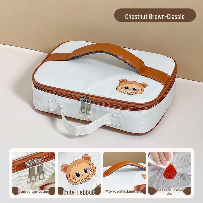 

Cartoon Portable Insulated Lunch Bag